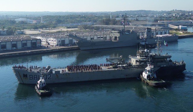 M&eacute;xico env&iacute;a m&aacute;s de 814 toneladas de ayuda humanitaria a Cuba por v&iacute;a mar&iacute;tima