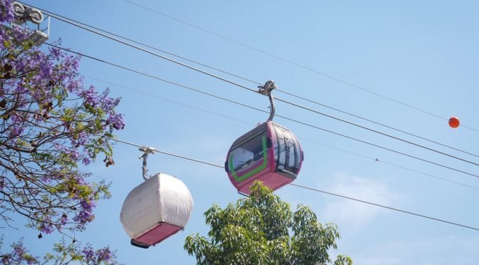 Teleférico de Uruapan alcanza 94.81% de avance; proyectan impulso turístico