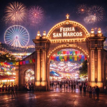 Feria de San Marcos 2026 anuncia cartel internacional y espera m&aacute;s de dos millones de visitantes