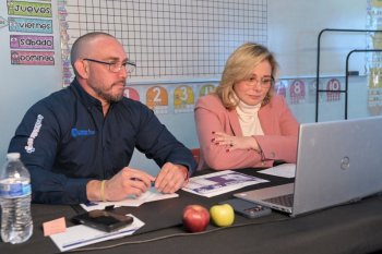 Gobernadora Maru Campos participa en estrategia nacional de vacunación contra sarampión