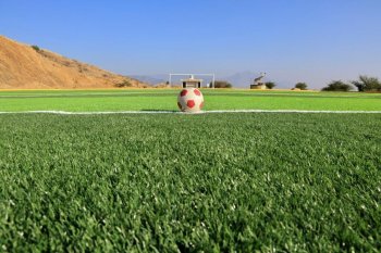 Gobierno de Oaxaca inaugura cancha de fútbol sintético en Ayoquezco de Aldama para impulsar desarrollo social