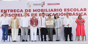 Representantes de padres de familia visitan Refinería Olmeca para diálogo sobre entorno escolar