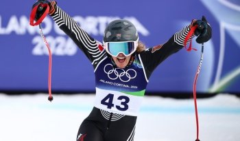 Sarah Schleper hace historia con su séptima participación olímpica y logra el mejor resultado de México en esquí alpino femenil en Milano Cortina 2026