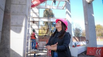 Telef&eacute;rico de Morelia alcanza 70% de avance general; garaje de cabinas reporta 20%