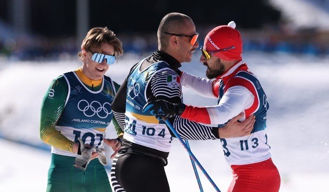 Allan Corona culmina participación histórica para México en esquí de fondo en Milano Cortina 2026