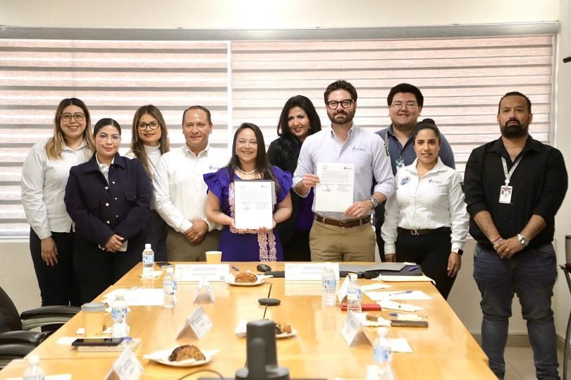 API-BCS y CEDHBCS firman convenio para fortalecer la ética y los derechos humanos en el servicio portuario