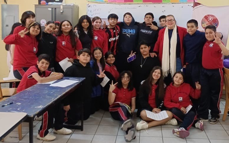 CEPDPC imparte talleres sobre prevención de embarazo y violencia en el noviazgo a jóvenes de Los Barriles