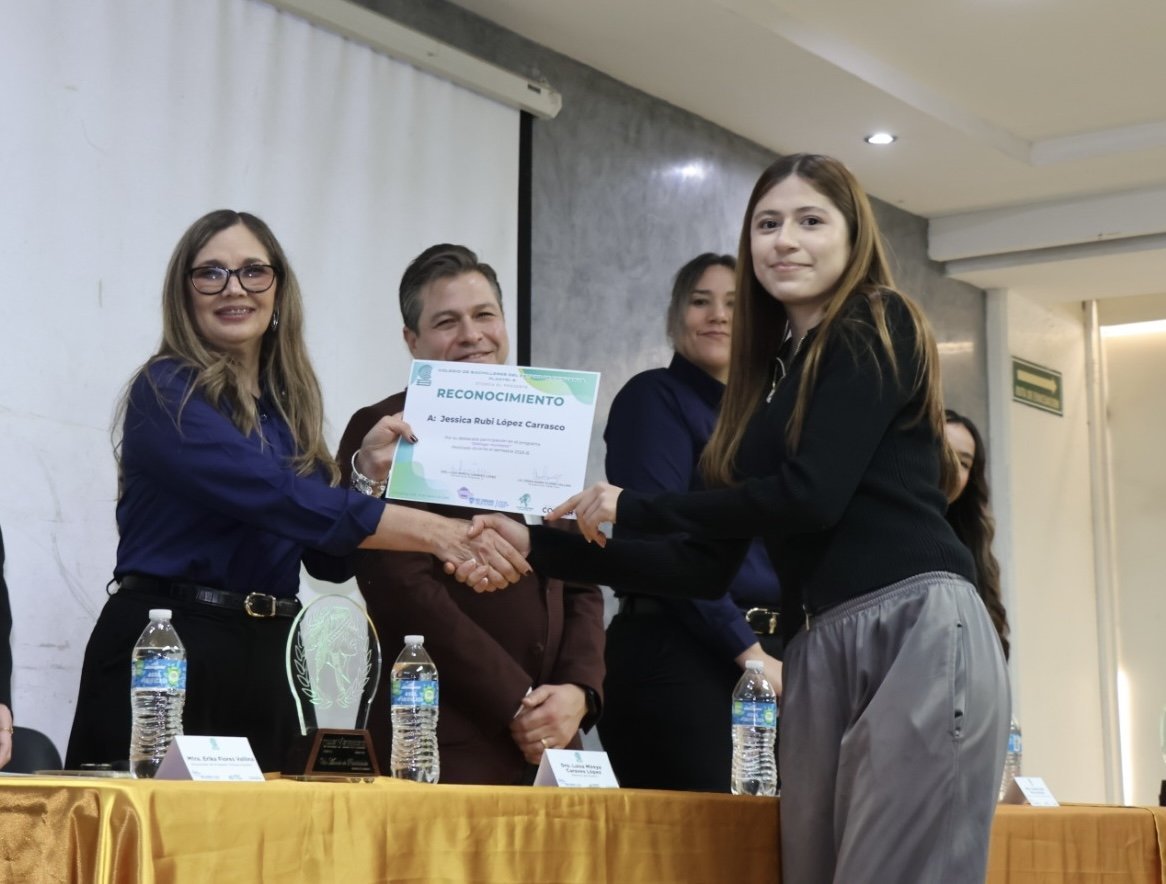 Cobach Chihuahua concluye segunda generaci&oacute;n del programa 'Di&aacute;logo Humano' enfocado en salud mental estudiantil