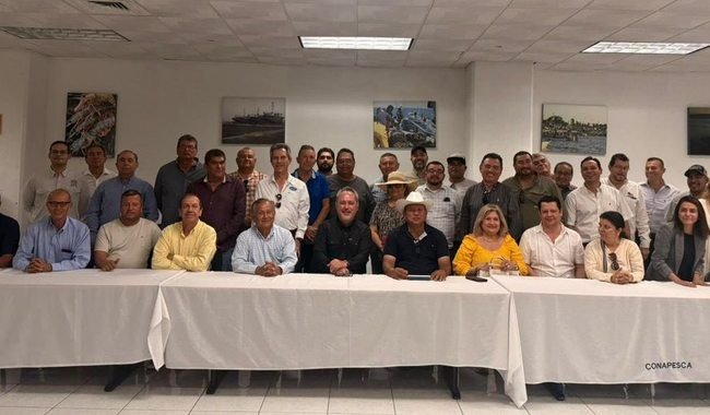 Conapesca encabeza mesa interinstitucional para atender urgencias del sector camaronero