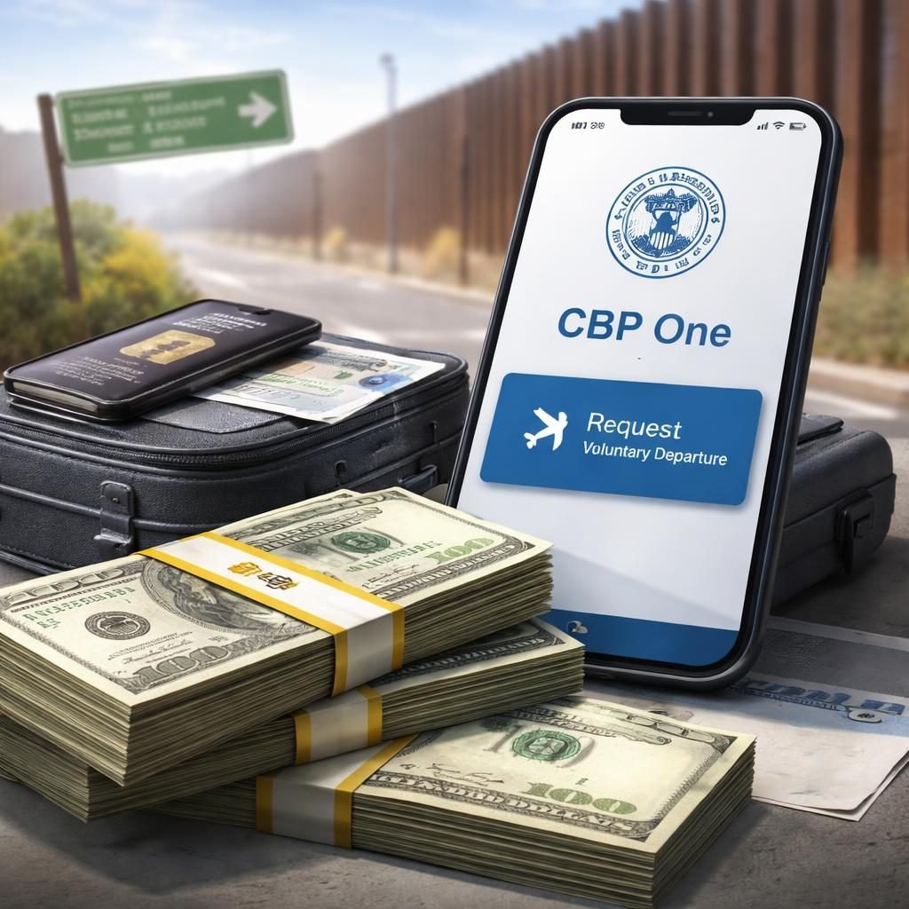 DHS ofrece 2,600 d&oacute;lares a inmigrantes indocumentados que usen la app CBP Home para autodeportarse