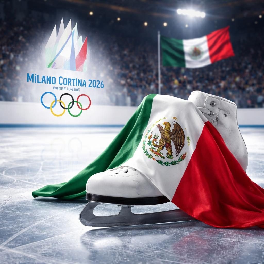 Donovan Carrillo califica al programa libre en Milano Cortina 2026 y buscará medalla histórica