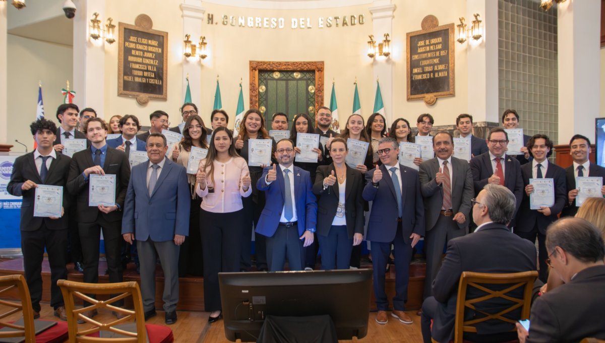 Gobierno de Chihuahua reconoce a 22 estudiantes especializados en Taiwán tras inversión de 14 mdp