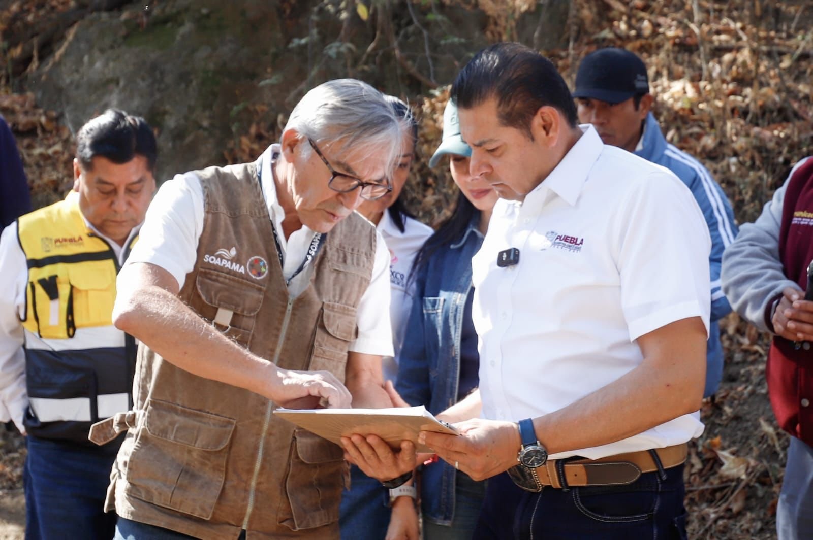 Gobierno estatal supervisa rescate del río Nexapa como parte de estrategia integral de cuencas