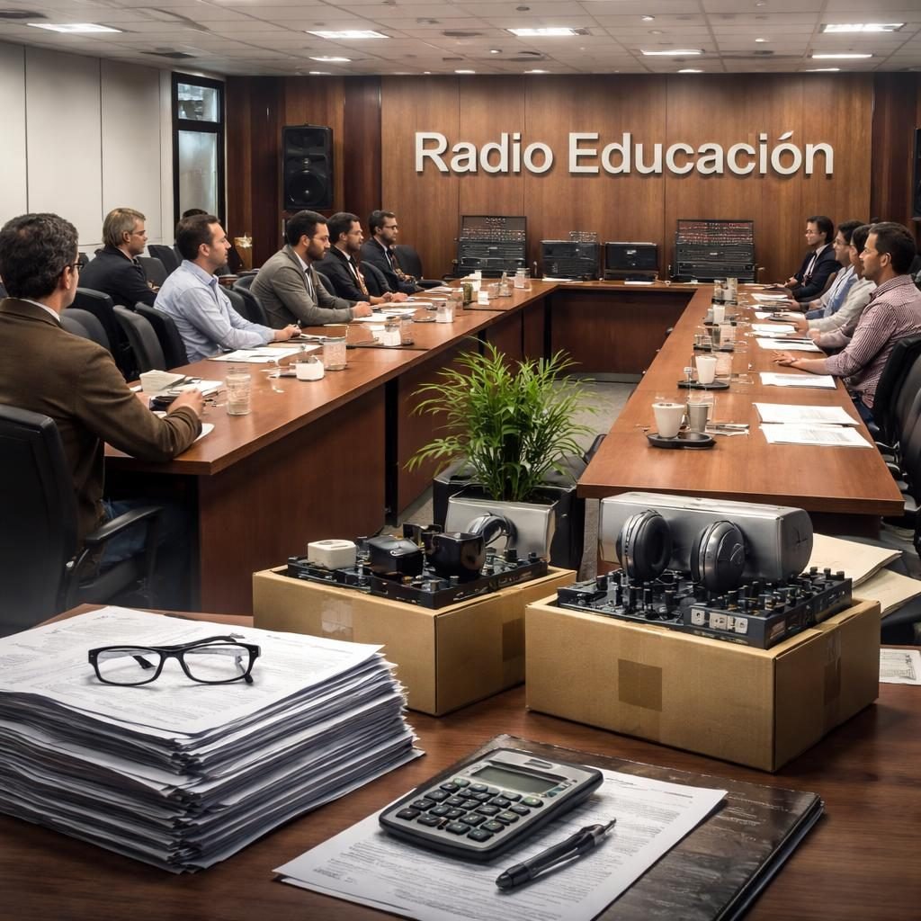 Radio Educación avanza en diálogo sindical sobre pagos, plazas vacantes y equipamiento