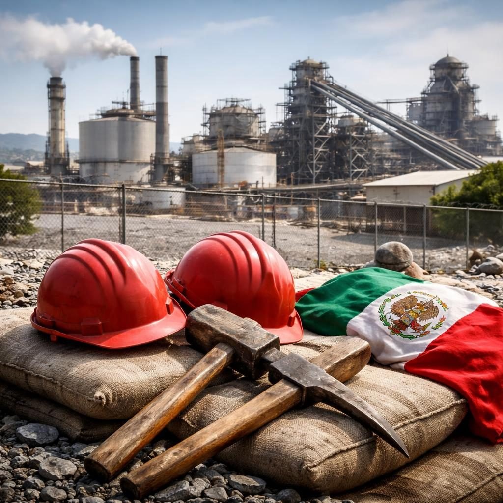 Sindicato Minero consolida acuerdos en San Luis Potos&iacute; con respaldo a autonom&iacute;a gremial