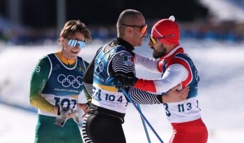 Allan Corona culmina participación histórica para México en esquí de fondo en Milano Cortina 2026