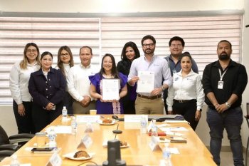 API-BCS y CEDHBCS firman convenio para fortalecer la ética y los derechos humanos en el servicio portuario