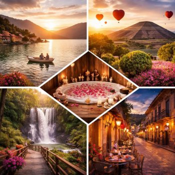 Cinco planes en el Edomex para celebrar el Día del Amor y la Amistad