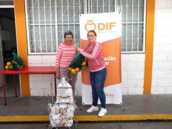 DIF Nuevo León intensifica distribución de apoyos alimentarios beneficiando a miles de familias y estudiantes