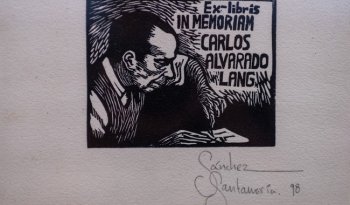 Inauguran exposición 'Ex-Libris' en la Biblioteca de las Artes del Cenart