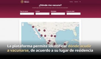Plataforma digital identifica puntos de vacunación contra sarampión para grupos prioritarios