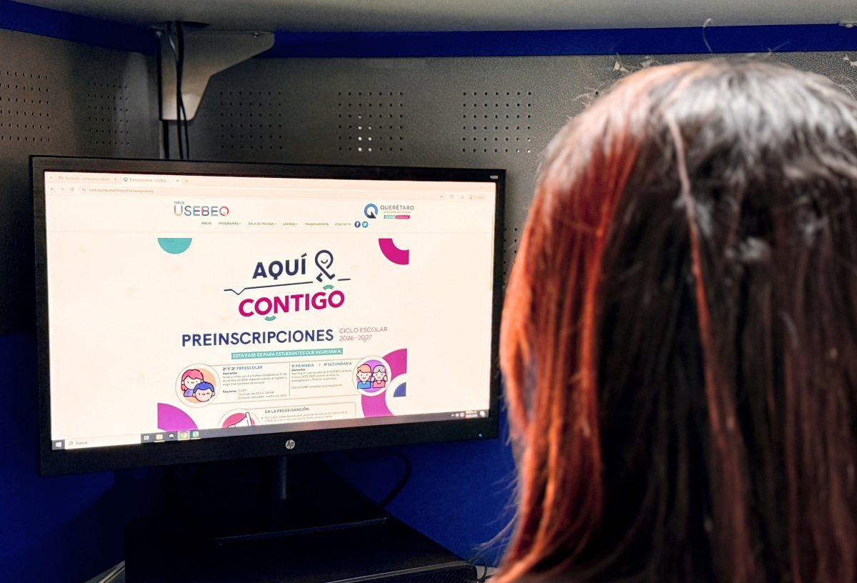 USEBEQ reporta 85% de avance en preinscripciones con más de 71 mil estudiantes registrados