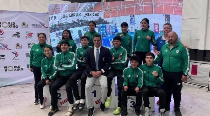 Alumna del Cecytem Maravatío, Sofía Ramírez, convocada al Mundial de Boxeo Sub-19 en Tailandia