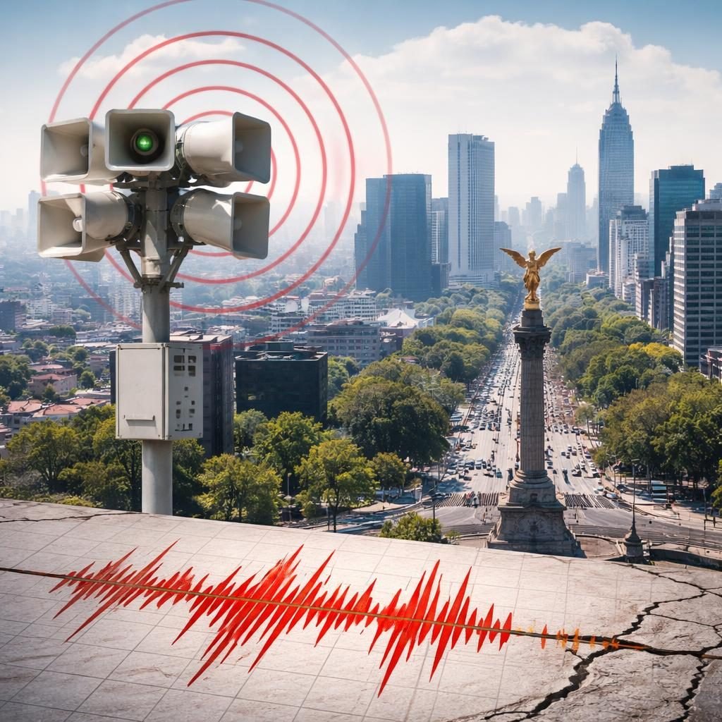 Anuncian simulacro regional de sismo para CDMX y Edomex este miércoles con activación de 13,900 altavoces