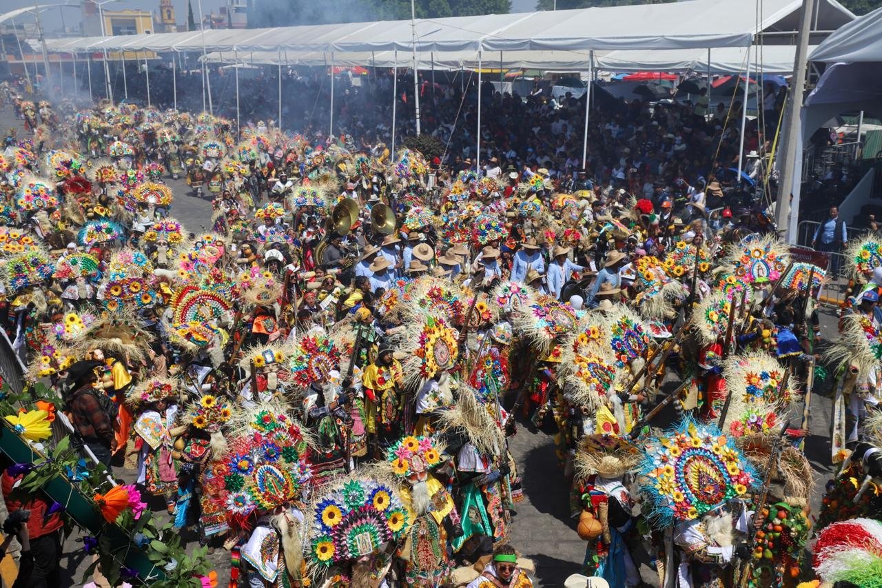 Carnaval de Huejotzingo registra saldo blanco por segundo año consecutivo gracias a operativo conjunto