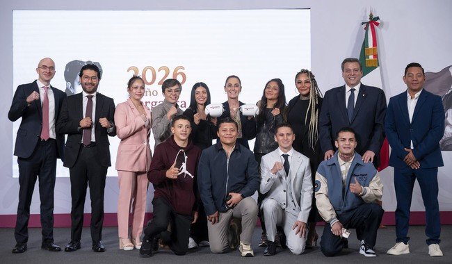 Gobierno lanza programa 'Boxeando por la Paz' con 5 mil instructores de boxeo integrados a Jóvenes Construyendo el Futuro