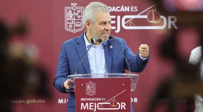 Michoacán reporta recuperación de más de 500 niños con cáncer y elimina lista de espera en radioterapia