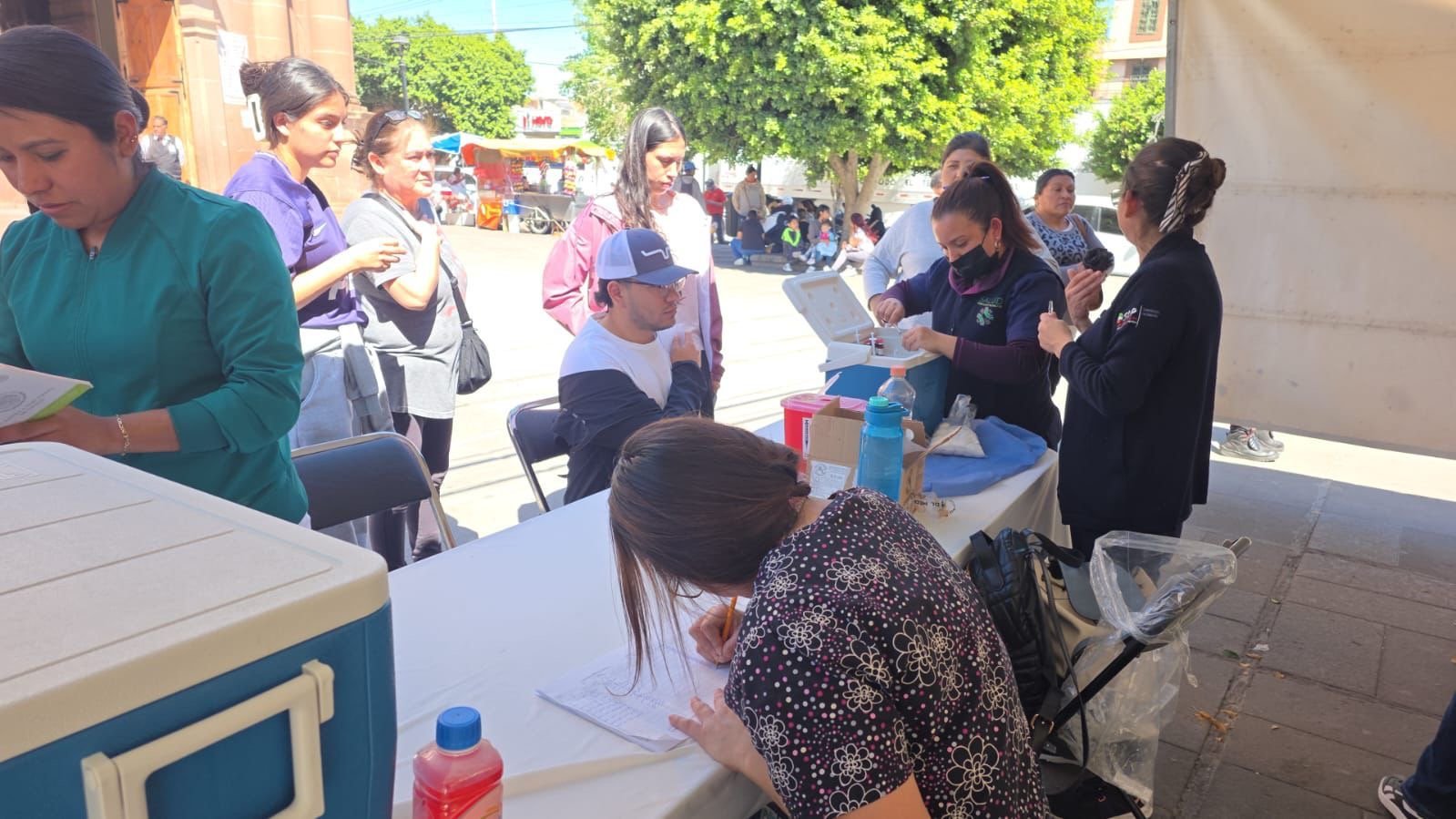 Participaci&oacute;n ciudadana consolida campa&ntilde;a contra el sarampi&oacute;n en San Luis Potos&iacute;