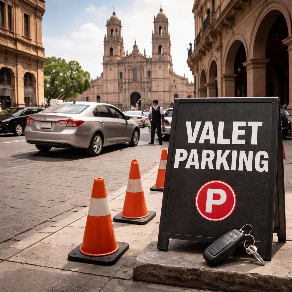 Proponen regulaci&oacute;n estatal para servicio de valet parking en San Luis Potos&iacute;