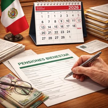 Abre registro para Pensiones Bienestar febrero 2026: fechas por apellido y requisitos