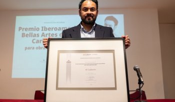Alí Calderón gana el Premio Iberoamericano de Poesía Carlos Pellicer 2024 por su obra 'El sin ventura Juan de Yuste'