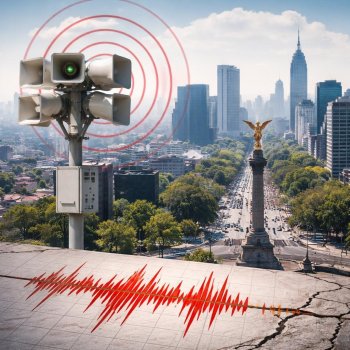 Anuncian simulacro regional de sismo para CDMX y Edomex este miércoles con activación de 13,900 altavoces