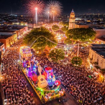 Carnaval 'Soledad Suena... y Suena Fuerte' reúne a miles en una fiesta musical y familiar