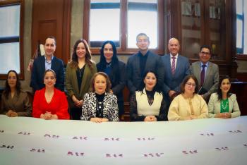 Compromiso, vocación y trabajo conjunto fortalecen al Poder Judicial: Yasmín Esquivel 