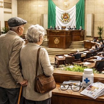 Congreso de San Luis Potosí fortalece visibilización de personas adultas mayores