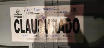 Gobierno estatal clausura 8 establecimientos por incumplir normativa de bebidas alcohólicas