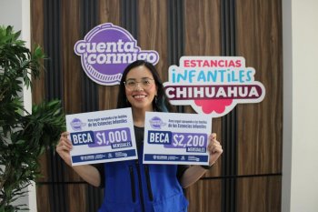 Ichdii inicia renovación de expedientes para becas de Estancias Infantiles en Chihuahua