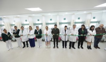 IMSS inaugura Servicio Médico Integral de Hemodiálisis Interna en Tlatelolco con inversión de 19.9 mdp