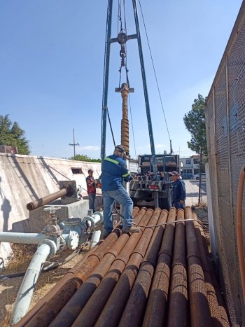 INTERAPAS reactiva pozo Polvorín y regulariza suministro en colonias de Soledad