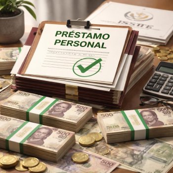 ISSSTE otorga 16,842 préstamos personales en sexta asignación del programa 2026