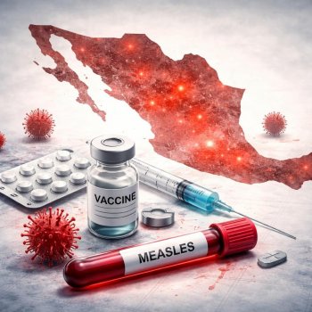 México supera los 9,400 casos de sarampión y se acerca a los 10 mil contagios
