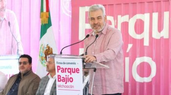 Michoacán se consolida como pionero en industrialización nacional con Parque Bajío
