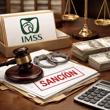 Secretaría Anticorrupción sanciona a empresa con multa y inhabilitación por un año por falsedad en licitación del IMSS