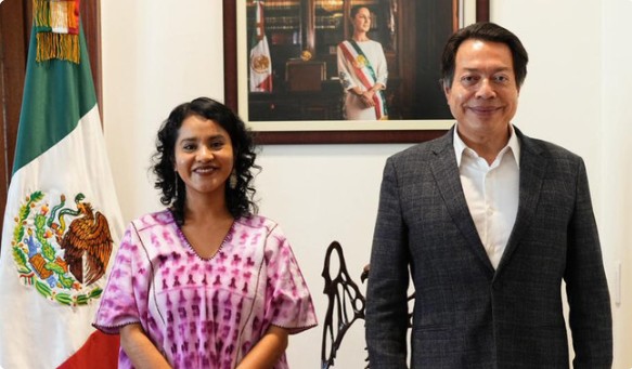 Nadia López García es nombrada nueva titular de la Dirección General de Materiales Educativos de la SEP