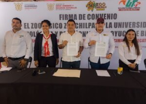 Firman convenio UTYPCB y Zoológico Zoochilpan para fortalecer educación ambiental y bienestar animal