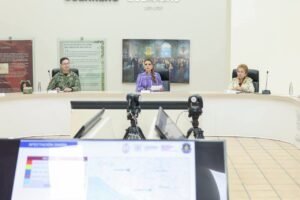 Gobernadora Evelyn Salgado supervisa Plan de Seguridad para Abierto Mexicano de Tenis en Acapulco